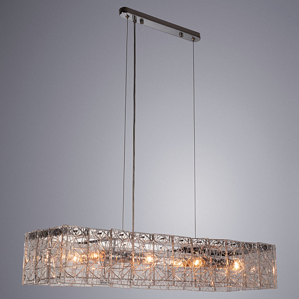 Подвесная люстра Arte Lamp Galatea A1222LM-8CC