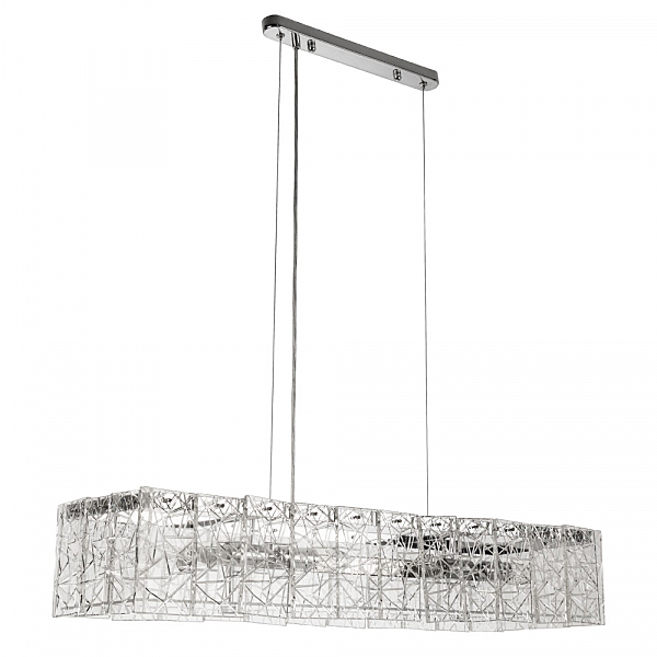 Подвесная люстра Arte Lamp Galatea A1222LM-8CC