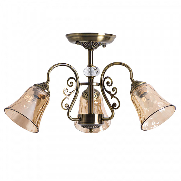 Потолочная люстра Arte Lamp Nicole A2702PL-3AB