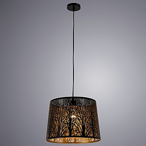 Светильник подвесной Arte Lamp Celesta A2769SP-1BK