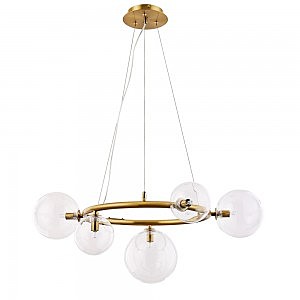 Подвесная люстра Arte Lamp Albus A7780SP-5AB