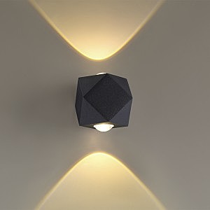 Уличный LED настенный светильник Odeon Light Diamanta 4218/4WL