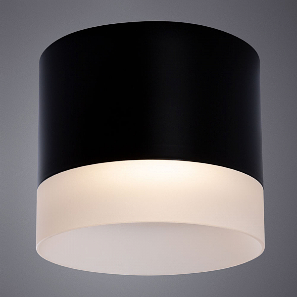 Накладной светильник Arte Lamp Castor A5554PL-1BK