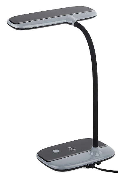 Офисная настольная лампа ЭРА NLED-458-6W-BK