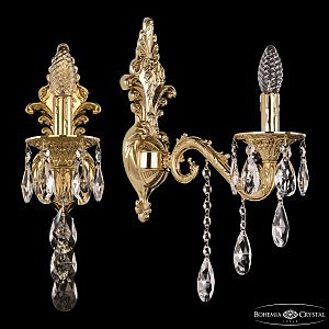 Настенное бра Bohemia Florence 7102B14/1/175 B G