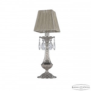 Настольная лампа Bohemia Florence 71100L/1 Ni SQ6