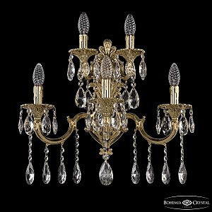 Настенное бра Bohemia Verona 7201B16/3+2/210 A G