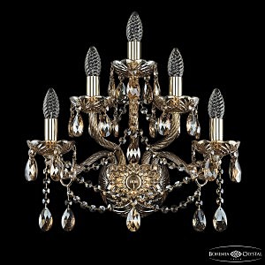 Настенное бра Bohemia 1413 1413B/2+2+1/165 G M721