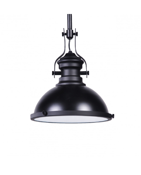 Светильник подвесной Lumina Deco Eligio LDP 6863-1 BK+WT