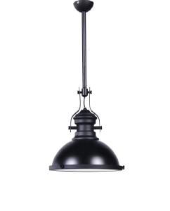 Светильник подвесной Lumina Deco Eligio LDP 6863-1 BK+WT