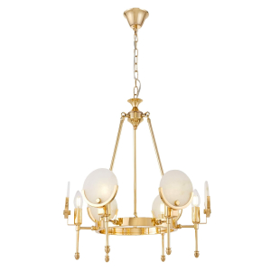 Подвесная люстра Lumina Deco Montego LDP 8010-6 F.GD