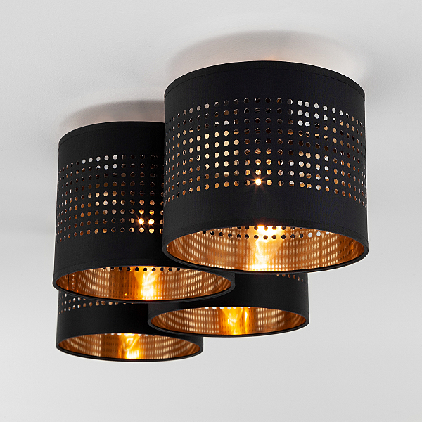 Потолочная люстра TK Lighting Tago 852 Tago black