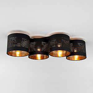 Потолочная люстра TK Lighting Tago 852 Tago black