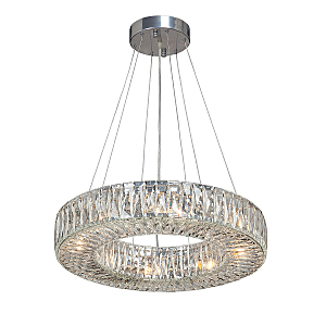 Подвесная хрустальная люстра V5342 Vitaluce V5342-9/8S