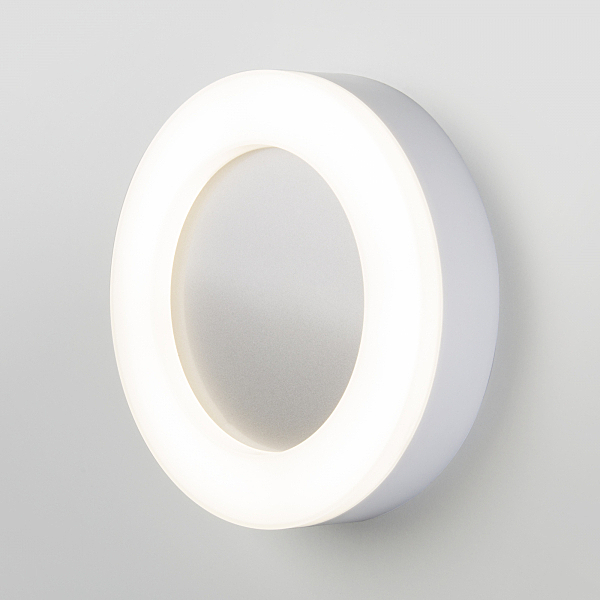Уличный настенный светильник Elektrostandard LTB52 LED Светильник 18W Белый