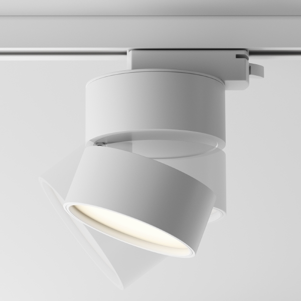 Трековый светильник Maytoni ONDA Unity TR007-1-12W3K-W