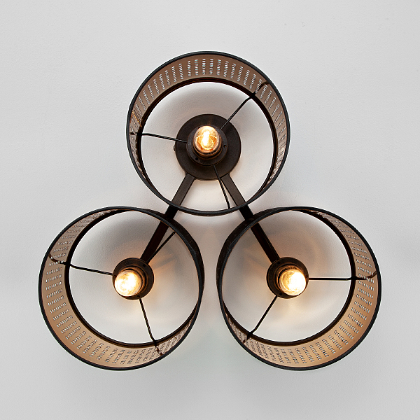 Потолочная люстра TK Lighting Tago 851 Tago black