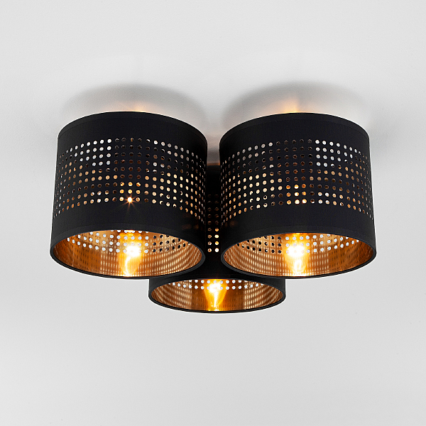 Потолочная люстра TK Lighting Tago 851 Tago black