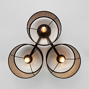 Потолочная люстра TK Lighting Tago 851 Tago black