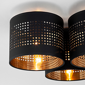 Потолочная люстра TK Lighting Tago 851 Tago black