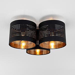 Потолочная люстра TK Lighting Tago 851 Tago black