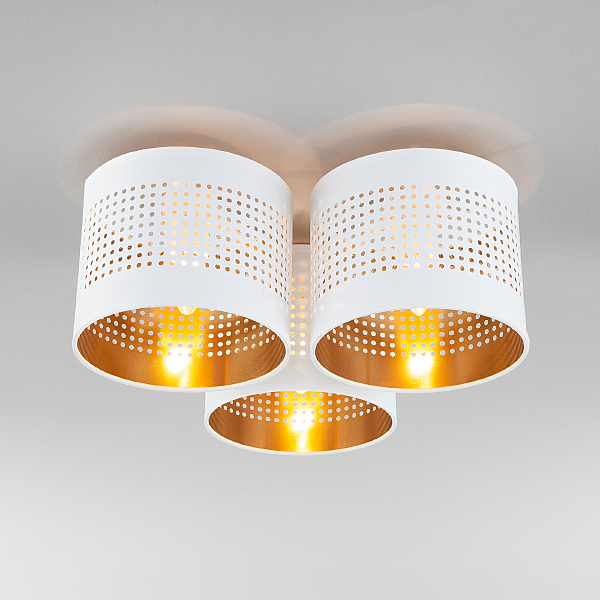 Потолочная люстра TK Lighting Tago 853 Tago white