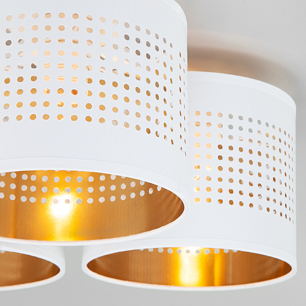 Потолочная люстра TK Lighting Tago 853 Tago white