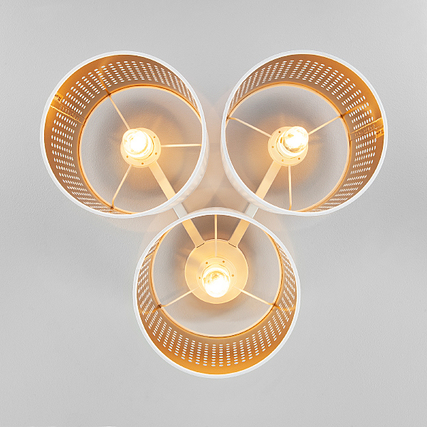 Потолочная люстра TK Lighting Tago 853 Tago white