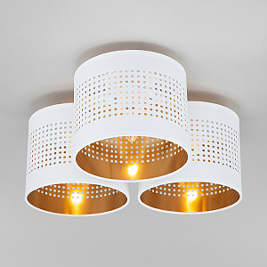 Потолочная люстра TK Lighting Tago 853 Tago white