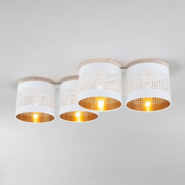 Потолочная люстра TK Lighting Tago 854 Tago white