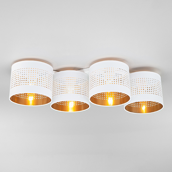 Потолочная люстра TK Lighting Tago 854 Tago white