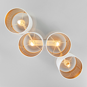 Потолочная люстра TK Lighting Tago 854 Tago white