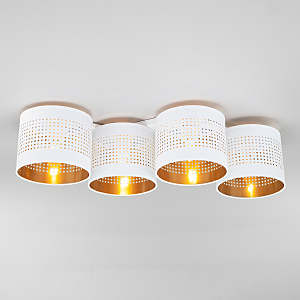 Потолочная люстра TK Lighting Tago 854 Tago white