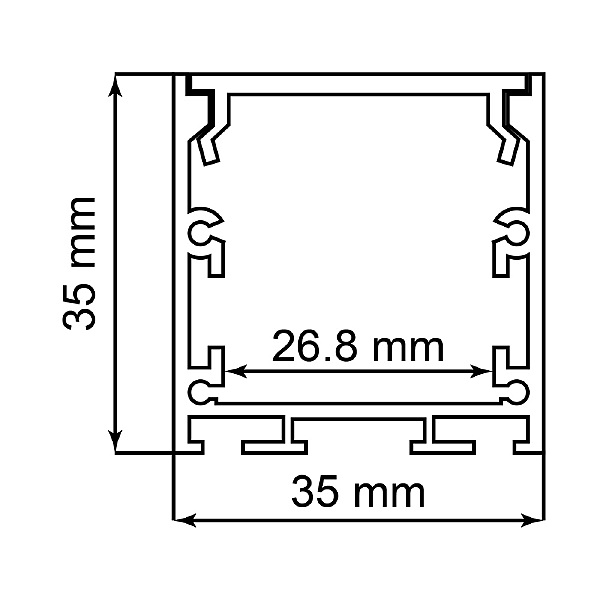 Профиль Feron CAB256 10367