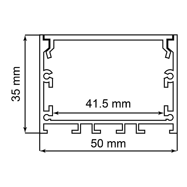 Профиль Feron CAB257 10368