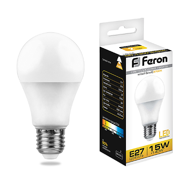 Светодиодная лампа Feron LB-94 25628