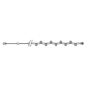Гирлянда Feron CL34 32974