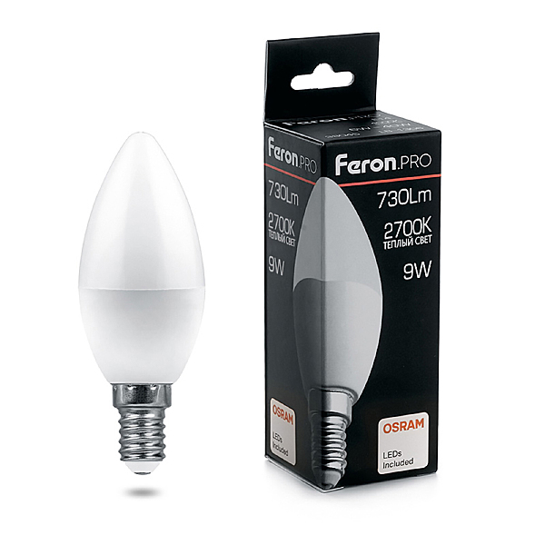 Светодиодная лампа Feron LB-1309 38059