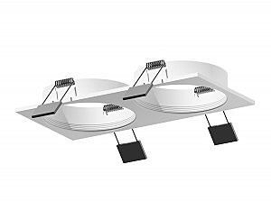 Корпус светильника встраиваемый для насадок D70mm Ambrella Diy Spot C7635