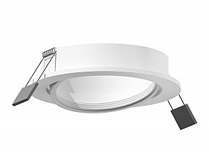 Корпус светильника встраиваемый поворотный для насадок D70mm Ambrella Diy Spot C7651