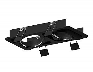 Корпус светильника встраиваемый поворотный для насадок D70mm Ambrella Diy Spot C7664