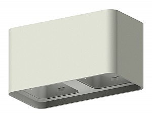 Корпус светильника накладной для насадок 70*70mm Ambrella Diy Spot C7852