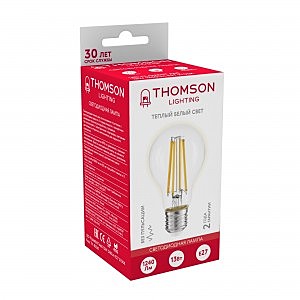 Светодиодная лампа Thomson Filament A60 TH-B2367