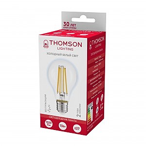 Светодиодная лампа Thomson Filament A60 TH-B2369