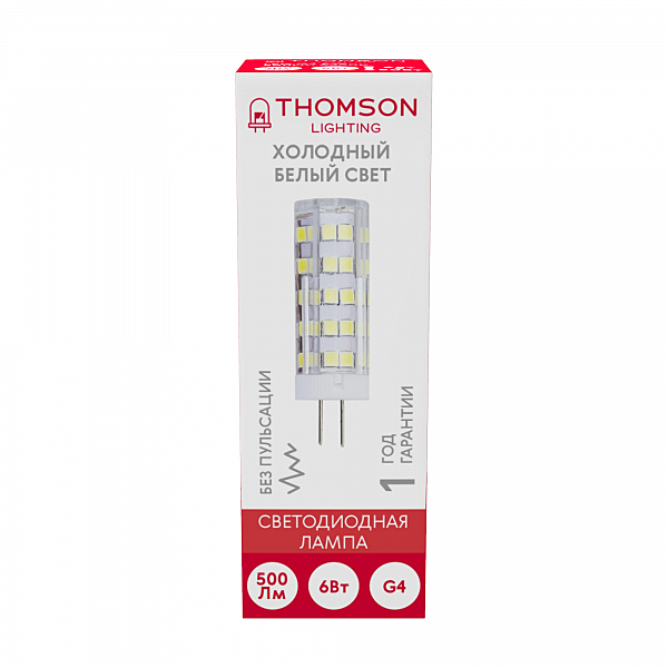 Светодиодная лампа Thomson Led G4 TH-B4231