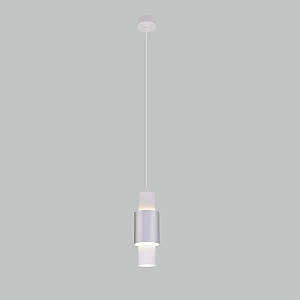 Светильник подвесной Eurosvet Bento 50204/1 LED белый/матовое серебро
