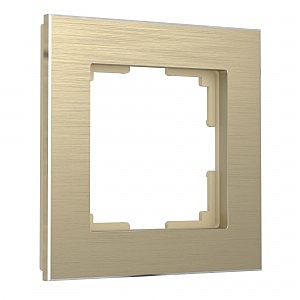 Рамка Werkel W0011711/ Рамка на 1 пост (шампань)