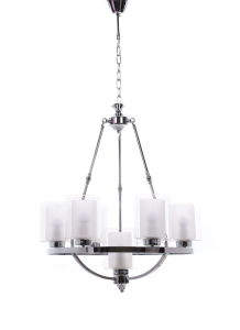 Подвесная люстра Lumina Deco Santini LDP 1220-7 CHR+WT