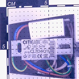 Настенный светильник Citilux Декарт CL704011N