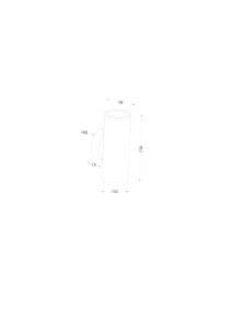 Настенный светильник Maytoni Focus S C068WL-02MG